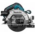 Makita DHS660ZJ Aku bezuhlíková okružná píla 165 mm, Li-ion LXT 18V, Makpac 4, bez aku Z