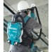 Makita DVC265ZXU Aku chrbtový vysávač s AWS Li-ion LXT 2x18V, bez aku Z