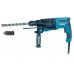 Makita HR2630T Kombinované kladivo s výmenným skľučovadlom SDS-Plus (800W/2,4J) v kufri