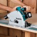 Makita DSP600ZJ Aku okružná píla 165mm Li-ion LXT 2x18V, Makpac, bez aku Z