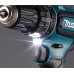 Makita DHP485RFJ Aku bezuhlíkový príklepový skrutkovač Li-ion (2x3,0Ah/18V) Makpac