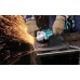Makita DGA504RTJ Aku uhlová brúska 125mm, Li-ion 125mm, Li-ion (2x5,0Ah/18V) Makpac 2