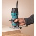 Makita 3711 Jednoručná frézka 6mm, 530W