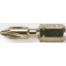 Makita B-28329 Impact Gold torzný bit PH1, 1/4, 25mm/2 ks