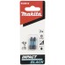 Makita B-63616 Torzná bit 1/4" Impact Black PH2, 25mm/2ks