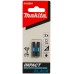 Makita B-63694 Torzný bit 1/4" Impact Black T30, 25mm/2ks