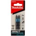 Makita B-63731 Torzná bit 1/4" Impact Black PH3, 50mm/2ks