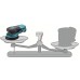 Makita BO001CGZ Aku excentrická brúska s reguláciou 125mm Li-ion XGT 40V, bez aku