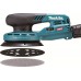 Makita BO001CGZ Aku excentrická brúska s reguláciou 125mm Li-ion XGT 40V, bez aku