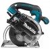 Makita DCS553ZJ Aku okružná píla na kov (18V/bez aku/150mm) Makpac