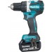 Makita DDF484RTJ Aku bezuhlíkový skrutkovač Li-ion (2x5,0Ah/18V) Makpac