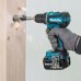 Makita DDF485RF3J Aku bezuhlíkový skrutkovač Li-ion LXT, 3x 18V/3,0 Ah, Makpac