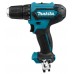 Makita DF333DNX12 Aku skrutkovač Li-ion CXT (1x2,0Ah/12V) MAKPAC