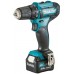 Makita CLX224X Aku sada DF333DZ+TD110DZ Li-ion CXT 12V (2x1,5Ah+DC10WD+kufor)