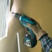 Makita DFS452TJX2 Aku skrutkovač Li-ion LXT (18V/2x 5,0Ah) Makpac