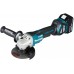 Makita DGA517RTJ Aku uhlová brúska 125mm (2x5,0Ah/18V) Makpac