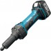 Makita DGD800RTJ Aku priama brúska Li-ion LXT 18V/5,0Ah, Makpac