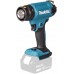 Makita DHG181ZK Aku teplovzdušná pištoľ, Li-ion LXT 18V, bez aku Z