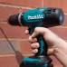 Makita DHP453ZX11 Aku príklepová vŕtačka Li-ion 2x1,5 Ah/18V +kufer, príslušenstvo