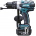 Makita DHP458RTJ Aku príklepový skrutkovač Li-ion, LXT ( 2x5,0 Ah/18V) Makpac