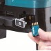 Makita DHR400ZKUN Aku kladivo SDS-Max s AWS Li-ion LXT, 2x18V, bez aku