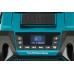 Makita DMR203 Aku prehrávač s Bluetooth, Li-ion CXT 10,8/12V,LXT14,4/18V Z