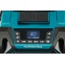 Makita DMR203 Aku prehrávač s Bluetooth, Li-ion CXT 10,8/12V,LXT14,4/18V Z