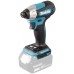 Makita DTD157Z Aku rázový skrutkovač Li-ion LXT (18V/1/4"), bez aku