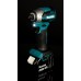Makita DTD158Z Akumulátorový rázový uťahovač 1/4" Li-ion LXT 18V, bez aku