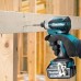 Makita DTD158Z Akumulátorový rázový uťahovač 1/4" Li-ion LXT 18V, bez aku
