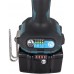 Makita DTD173RTJ Aku rázový skrutkovač 1/4" Li-ion LXT (18V/ 2x 5,0Ah), Makpac