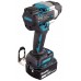 Makita DTW700RTJ Aku rázový uťahovák 1/2 "Li-ion LXT (2x18V/5,0Ah) Makpac 2