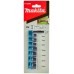 Makita E-12289 Sada orechov 1/4"8 ks