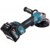 Makita GA029GM201 Aku uhlová brúska s reguláciou 125mm Li-ion XGT (2x4,0Ah/ 40V) Makpac 4
