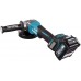 Makita GA029GM201 Aku uhlová brúska s reguláciou 125mm Li-ion XGT (2x4,0Ah/ 40V) Makpac 4