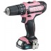 Makita HP331DSAP1 Aku príklepový skrutkovač Li-ion CXT 12V/2,0Ah, Pink Edition