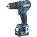 Makita HP332DSME Aku príklepový skrutkovač Li-ion (35Nm/10,8V/4,0Ah CXT) Kufor