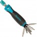 Makita P-90071 Račňový skrutkovač s 13ti bity v rukojiti 13 v 1