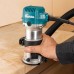 BAZÁR Makita RT0702CX2J Kombinovaná frézka s príslušenstvom 700W, Makpac 1X VYSKÚŠANÉ!!