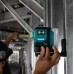 Makita SK700GD Aku čiarový laser, zelený, Li-ion CXT 10,8/12V, bez aku Z
