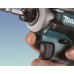 Makita TD001GM201 Aku rázový skrutkovač (1/4"/220Nm) Li-ion XGT (2x4,0Ah/40V)