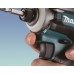 Makita TD001GM201 Aku rázový skrutkovač 1/4" Li-ion XGT, 2x 40V/4,0Ah