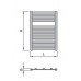 ISAN MAPIA LIGHT elektro kúpeľňový radiátor antracit (S 02) 725/600 DMAL 0725 0600e 61