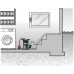 Metabo TP 7500 SI Ponorné čerpadlo s plochým saním (7500l/h/300W) 0250750013