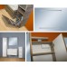INTEDOOR MONA spodná kúpeľňová skrinka závesná s keramickým umývadlom MO80/04