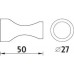 NIMCO UNIVERSAL háčik jednoduchý veľký 50x27mm UN9954-26