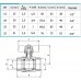 NOVASERVIS guľový plnoprietokový kohút 11/4" motýlik JY115/32