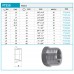 NOVASERVIS Redukcia 1/2 "X3 / 8" mosadz FT215 / 15