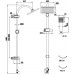 NOVASERVIS Sprchová súprava k nástennej sprchovej, alebo vaňovej batérii, SET031,0