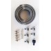 Osviežovacie set Vodná hmla 7,5 m 5ks mikrotrysiek TY9405B